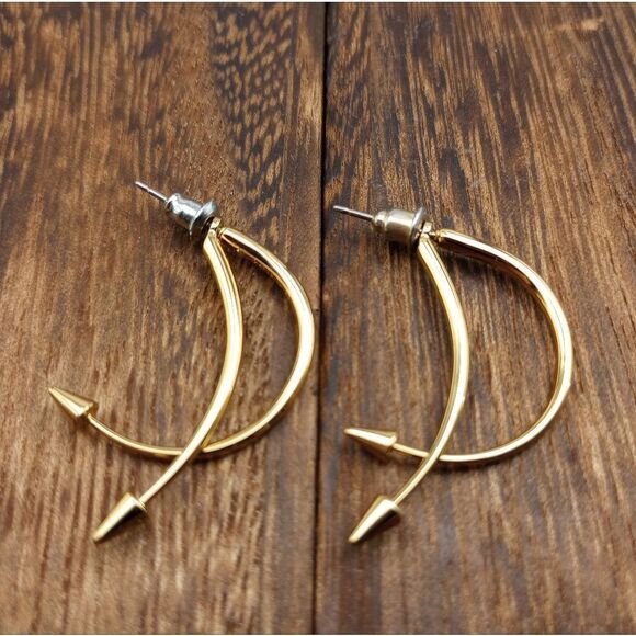 The devils horn earrings E220 - Picture 1 of 2